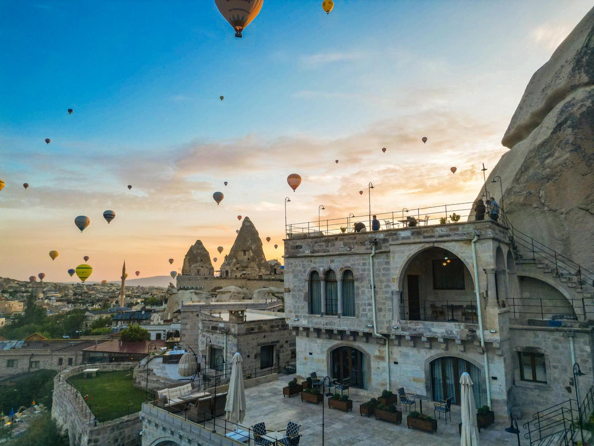 Cappadocia Secret Hill Cave Suites Göreme Luaran gambar