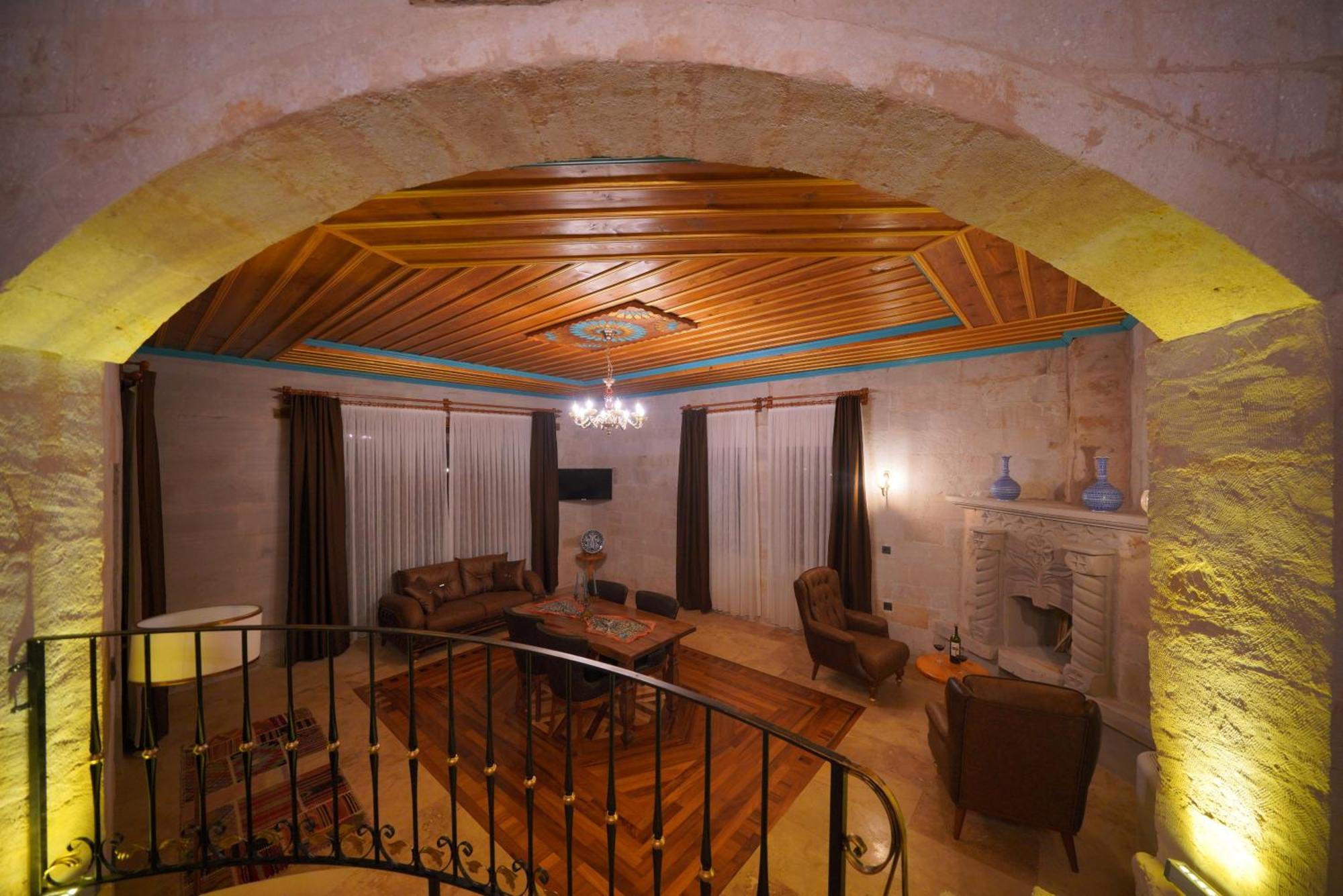 Cappadocia Secret Hill Cave Suites Göreme Luaran gambar