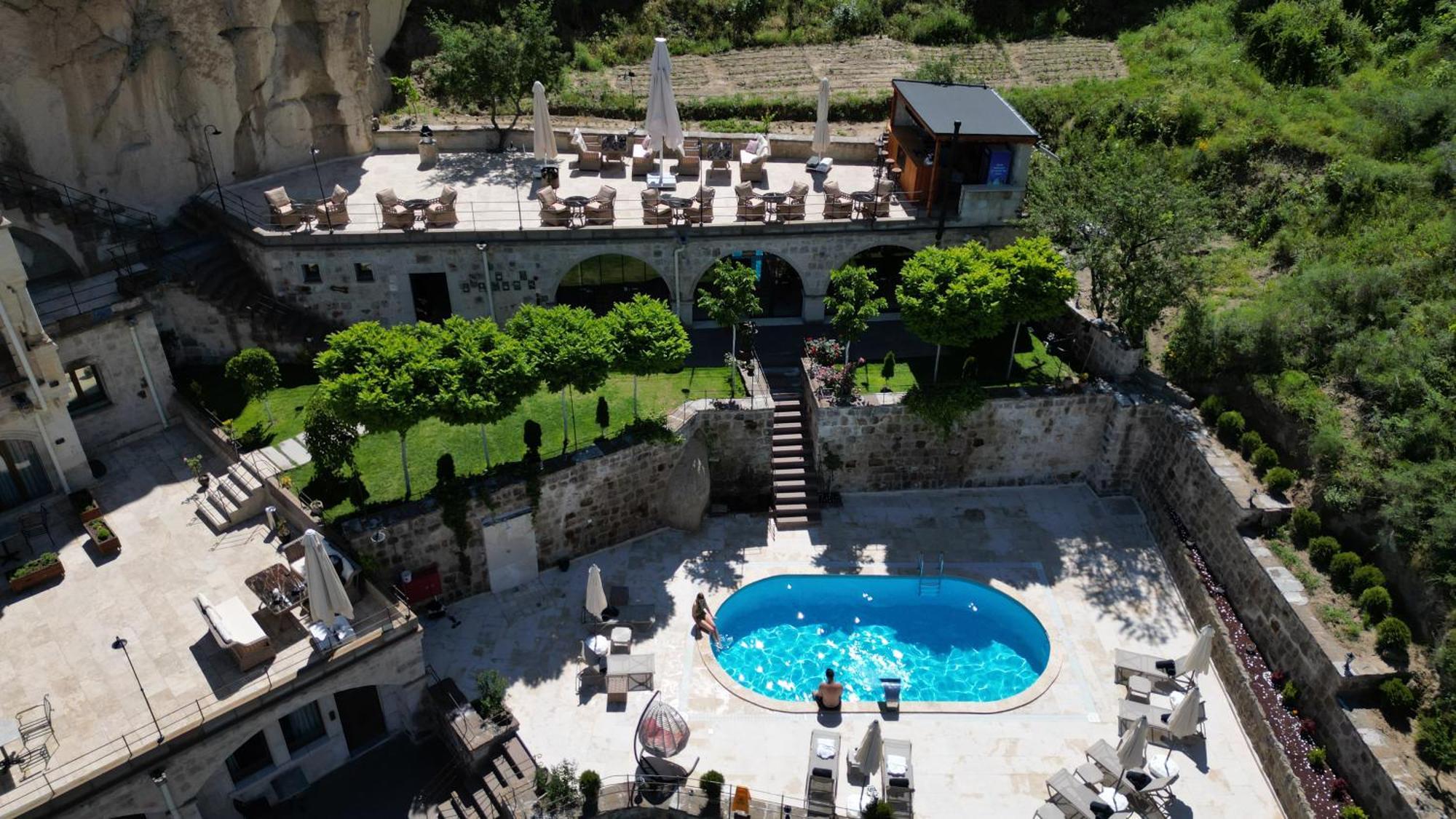 Cappadocia Secret Hill Cave Suites Göreme Luaran gambar